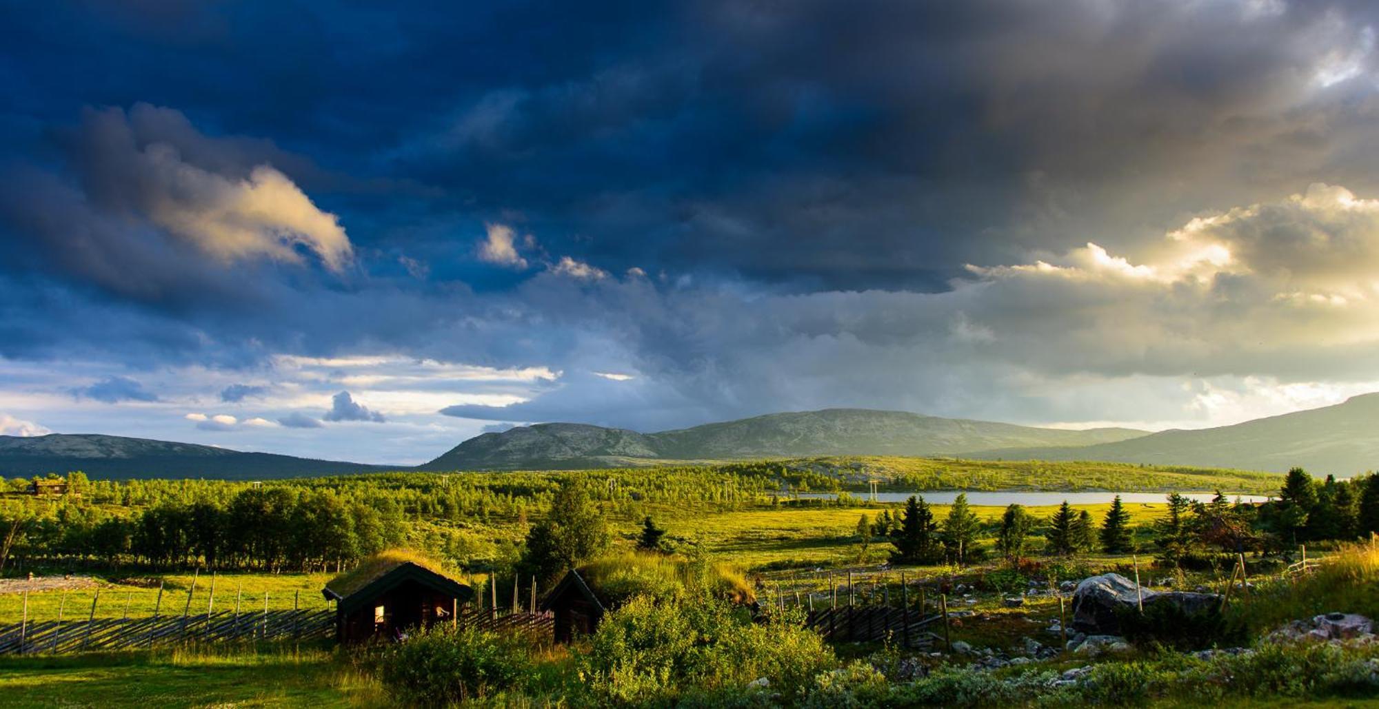 Spidsbergseter Resort Rondane Venabygd エクステリア 写真