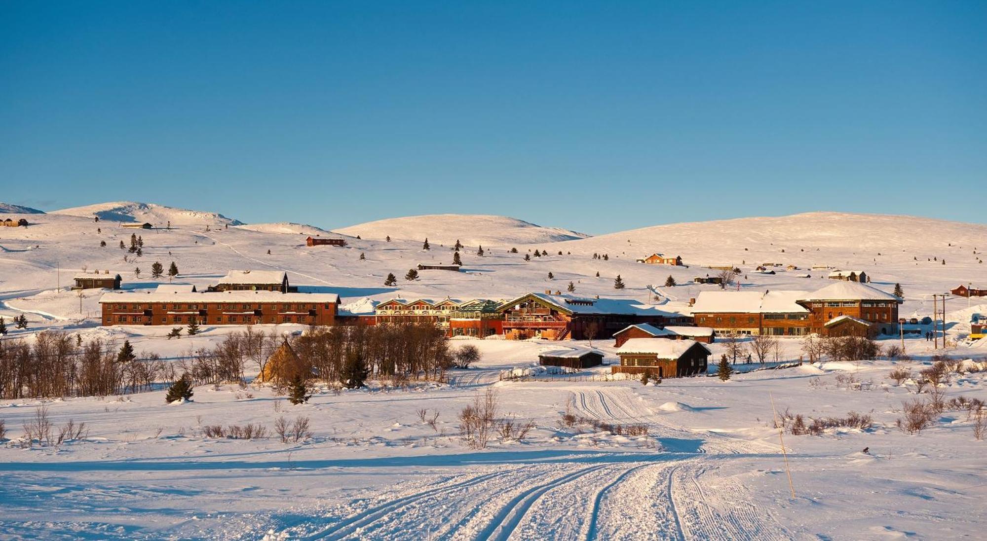 Spidsbergseter Resort Rondane Venabygd エクステリア 写真