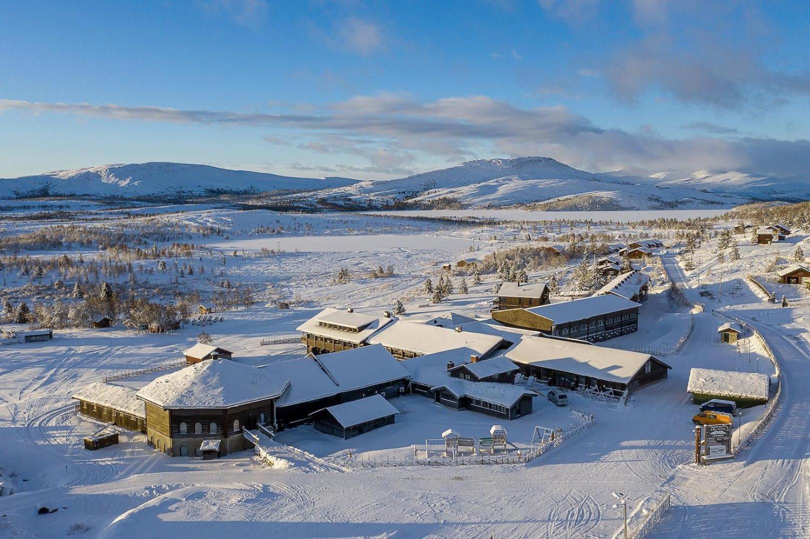 Spidsbergseter Resort Rondane Venabygd エクステリア 写真