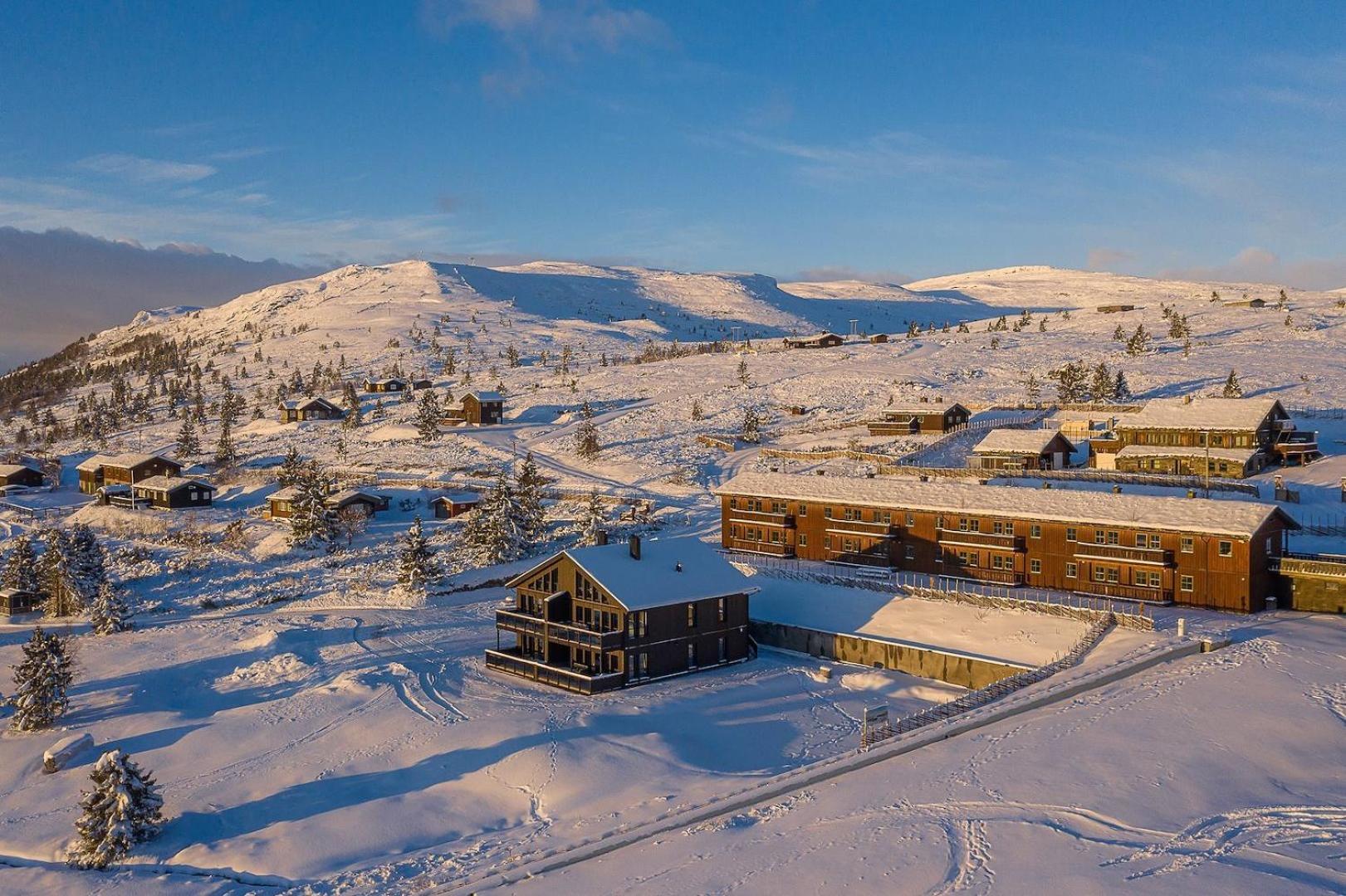 Spidsbergseter Resort Rondane Venabygd エクステリア 写真